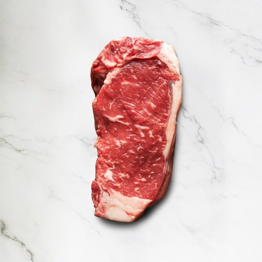 Halal Creekstone Farms USDA Beef Striploin Steak