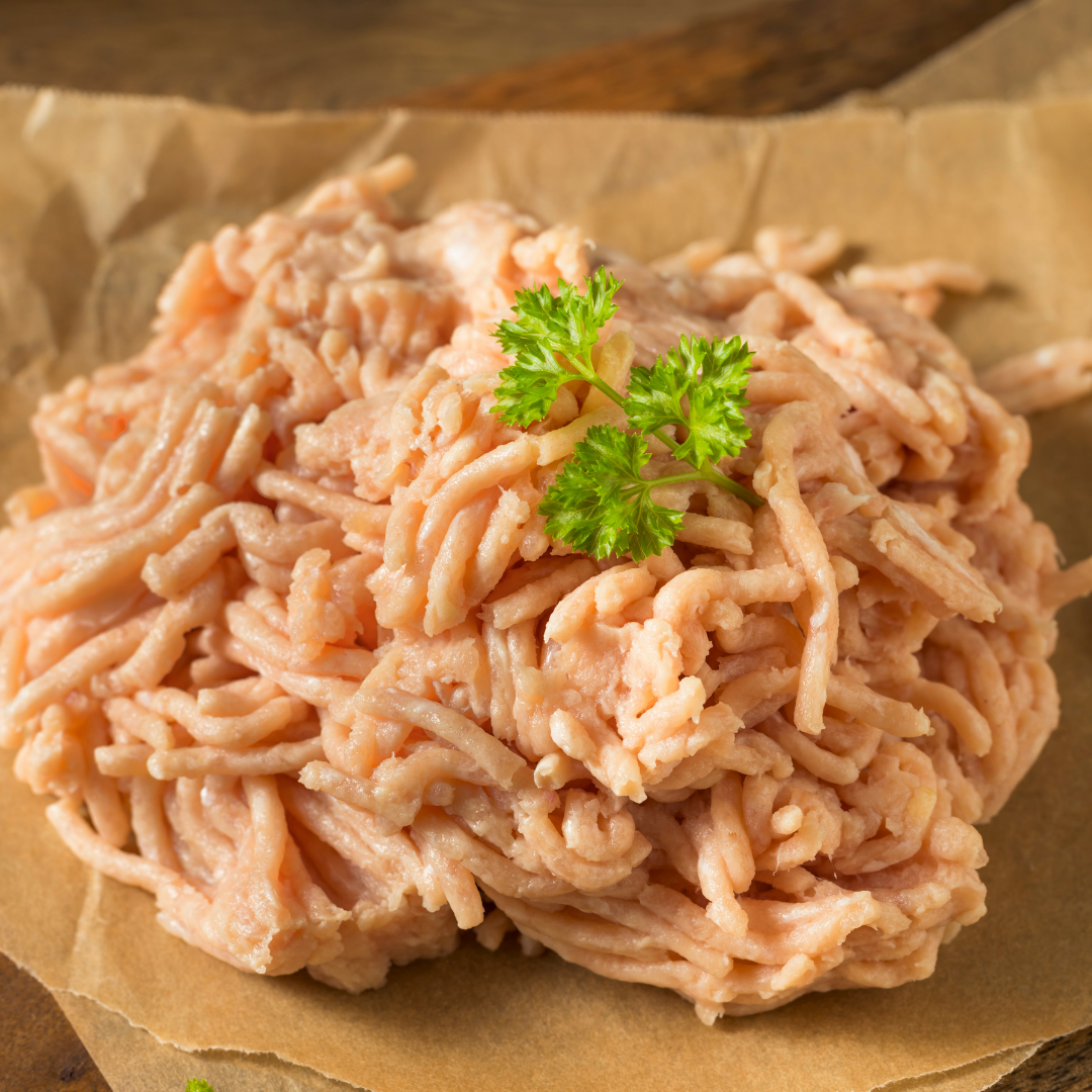 Halal Ground Chicken | Minimal Fat | Minced and Packed Fresh | All-Natural |