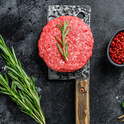 Halal  Fresh Beef Burger Patties | Freshly Seasoned And Prepped | Ready To Cook |