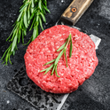 Halal  Fresh Beef Burger Patties | Freshly Seasoned And Prepped | Ready To Cook |