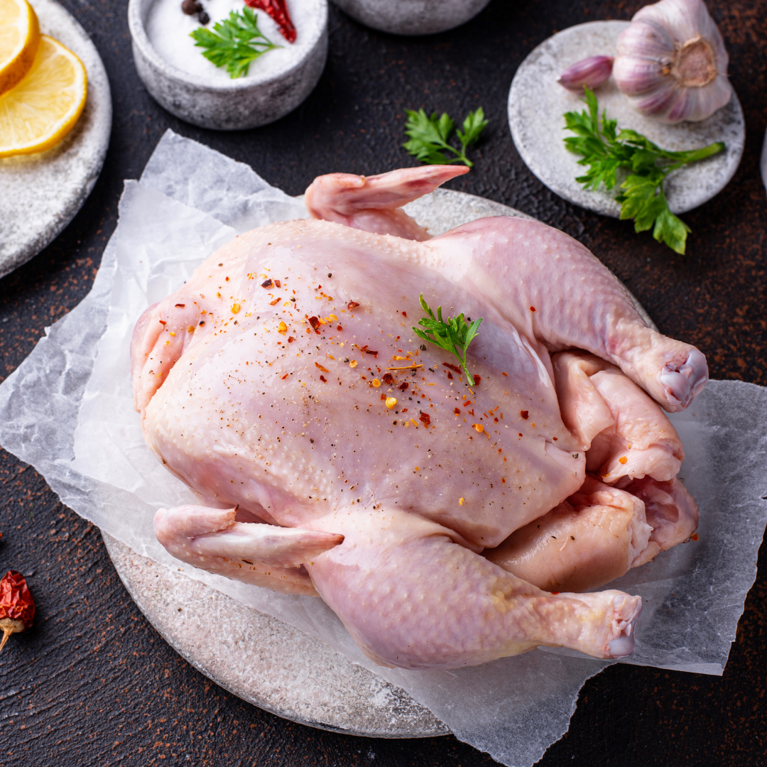 Amish Whole Chicken | Approx. 2lb-3lb Chicken | All Natural |