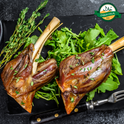 Halal Goat Shank | Tender | Excellent For Slow Cooking | Packed Fresh |