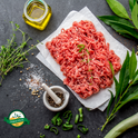 Halal Ground Beef 80/20 | Minimal Fat | Minced and Packed Fresh |