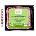 Grass Fed Lean Ground Lamb 85/15 | Approx. 1 lb. | No Added Hormones | No Antibiotics Administered | 100% Zabiha Halal |