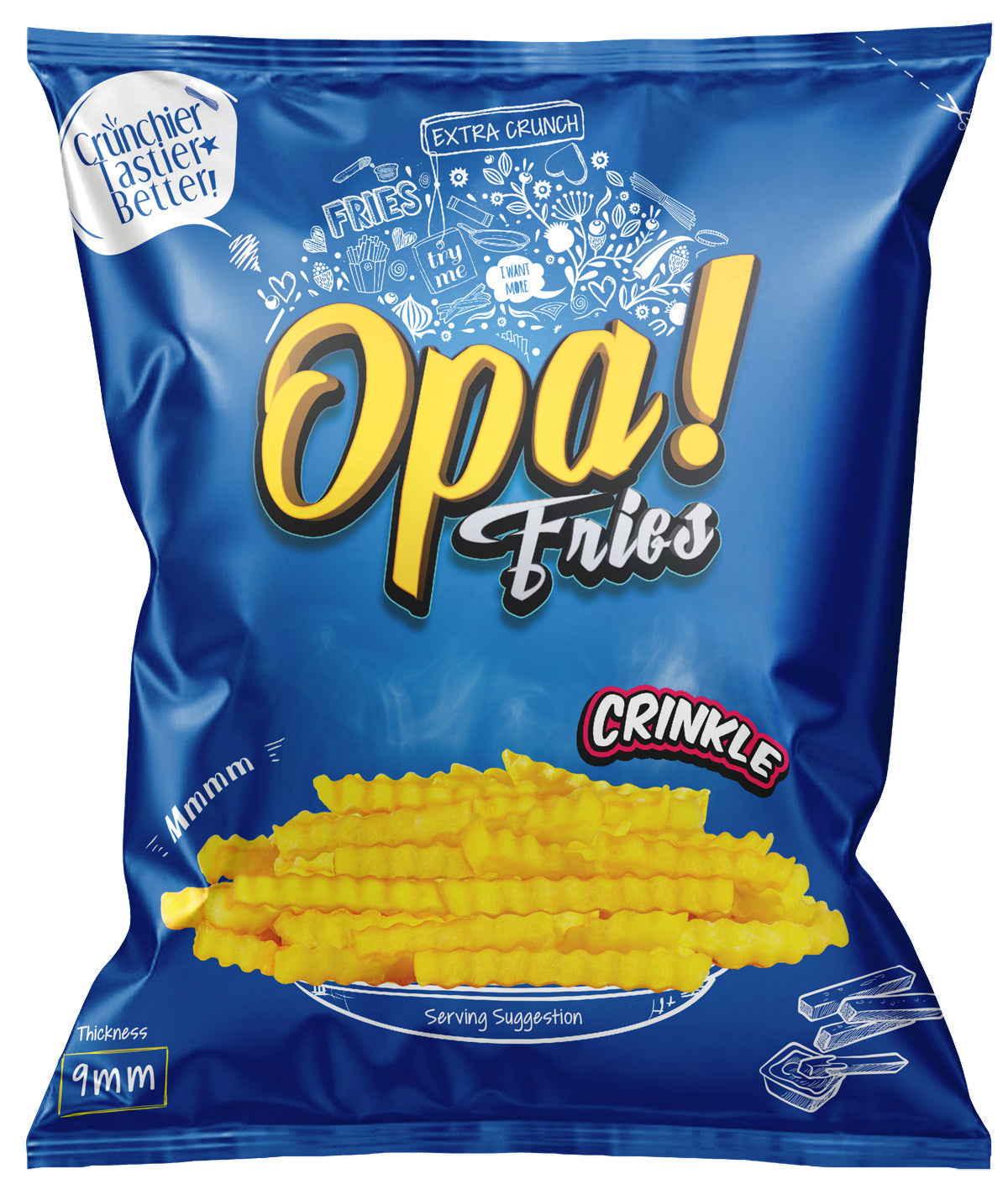 OPA CRINKLE 1KG