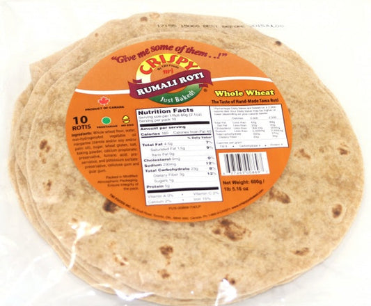 Crispy Rumali Roti 10pcs