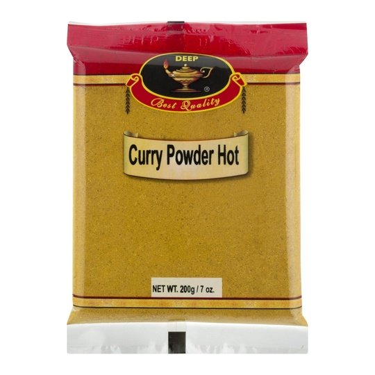 Deep Curry Powder Hot