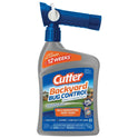 Cutter Backyard Bug Control Insecticide Concentrate with QuickFlip Hose-End Sprayer, 32 Ounces