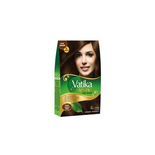 Vatika Henna Hair Color- Dark Brown