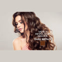 Vatika Henna Hair Color- Dark Brown