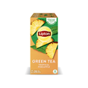 LIPTON GREEN TEA TROPICAL PINEAPPLE (25 TEA BAGS)