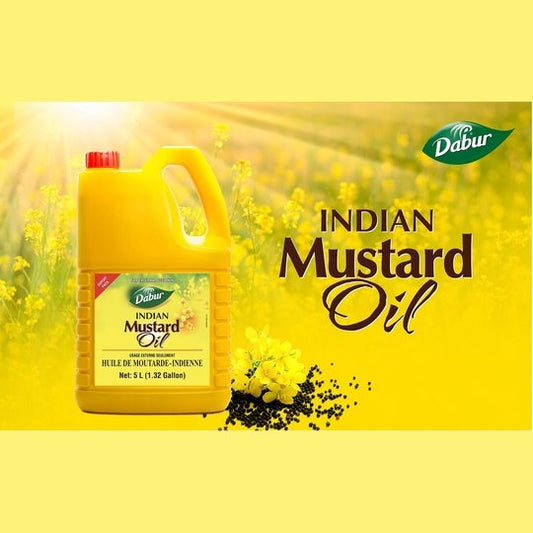 Dabur Indian Mustard Oil 5 ltr