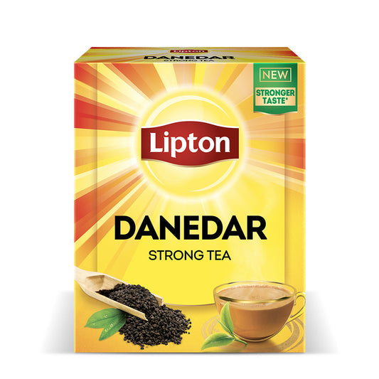 LIPTON YELLOW LABEL DANEDAR STRONG TEA 140 GM