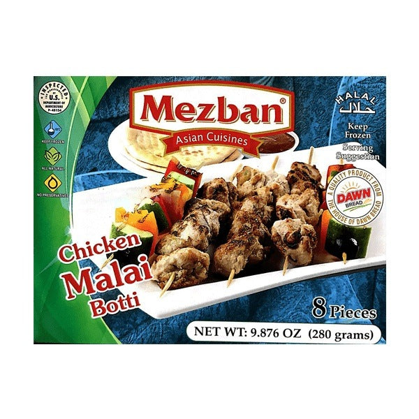 Mezban Chicken Malai Boti