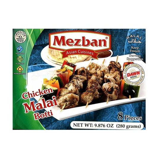 Mezban Chicken Malai Boti