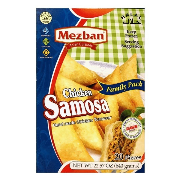Mezban Chicken Samosa Family Pack