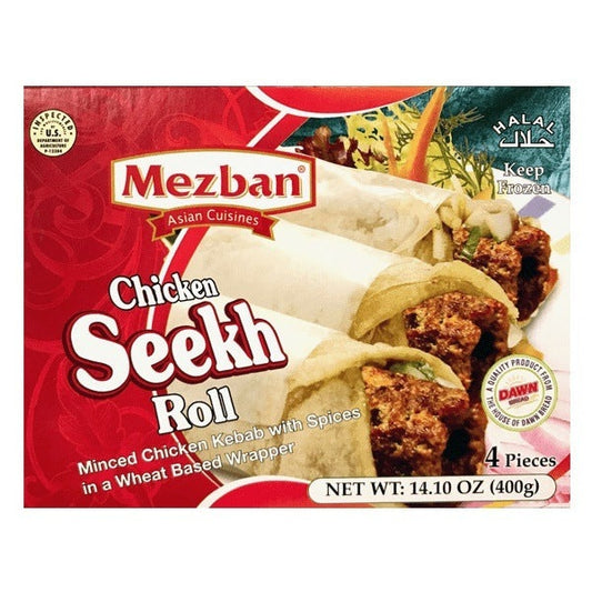 Mezban Chicken Seekh Kabab FP Regular