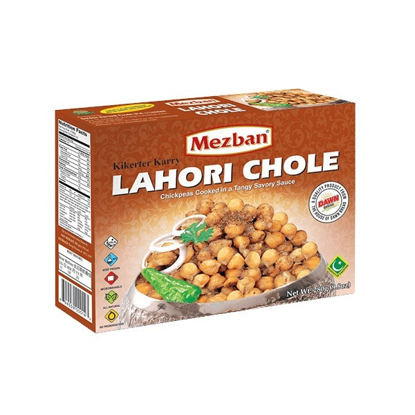 Mezban Lahori Chole