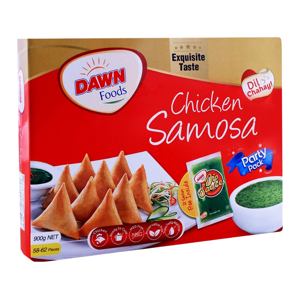 DAWN CHICKEN SAMOSA  900GM