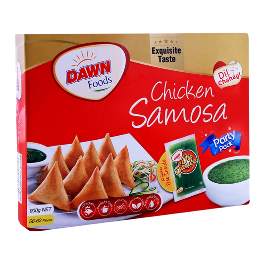 DAWN CHICKEN SAMOSA  900GM