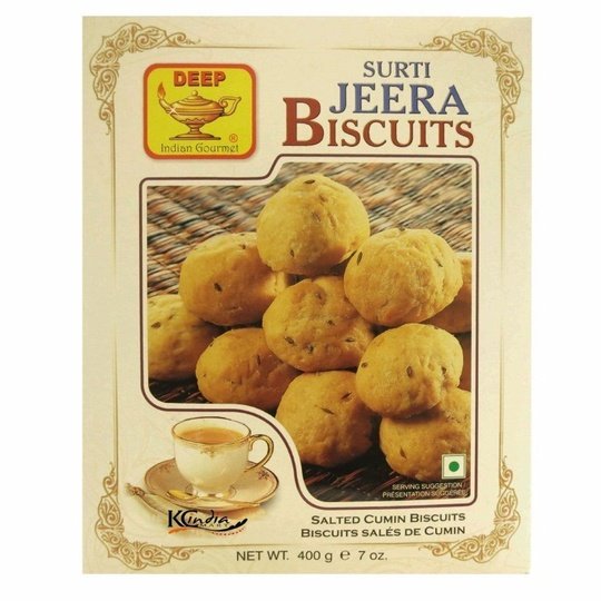 DEEP Surti Jeera Biscuits