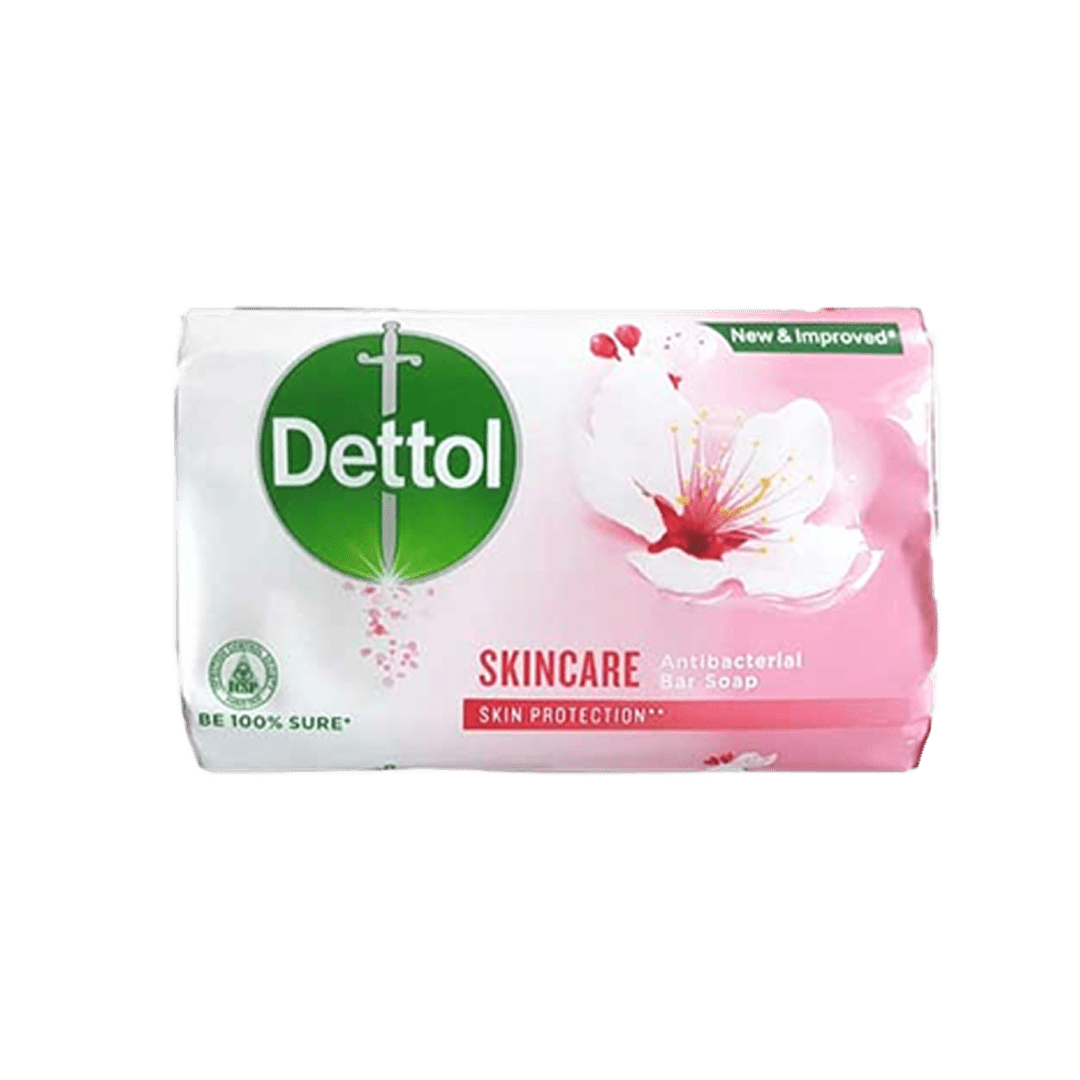 DETTOL SOAP SKINCARE ANTIBACTERIAL 80 GM