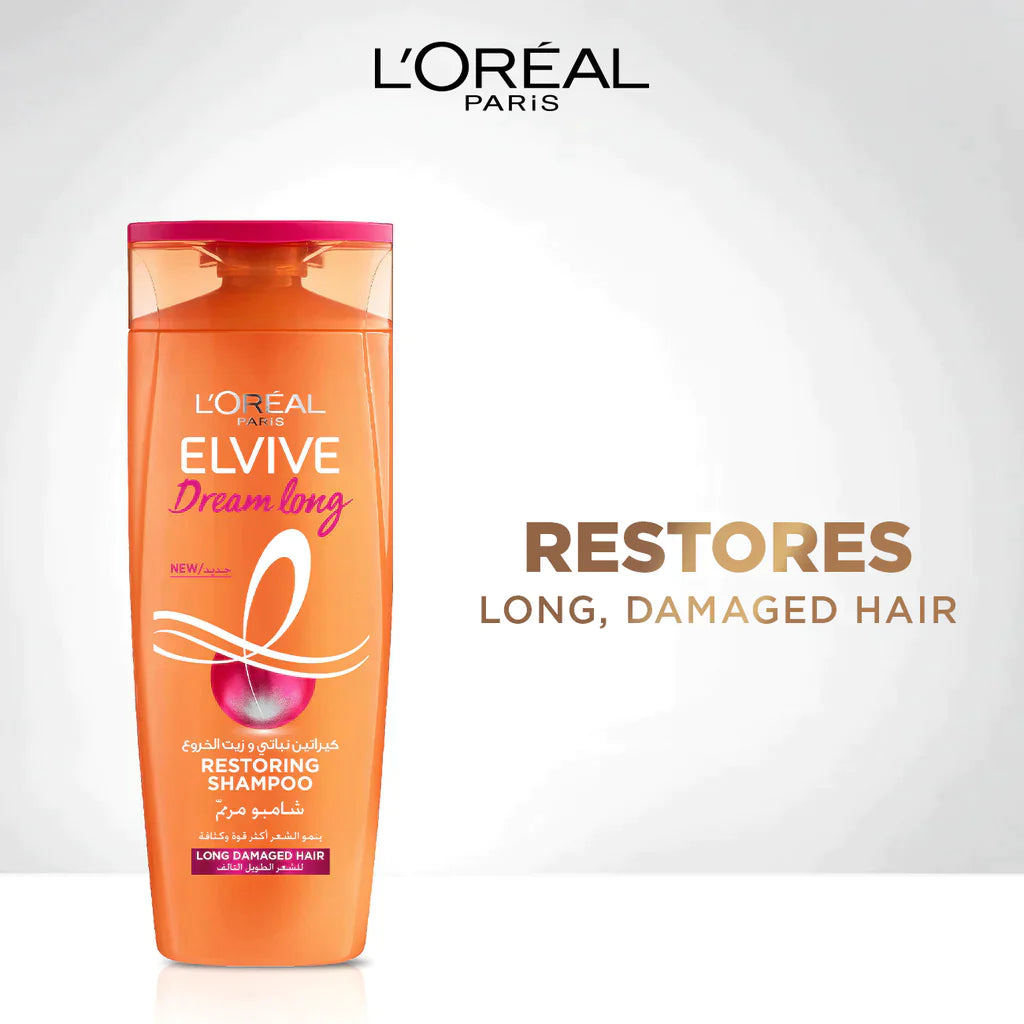 LOREAL ELVIVE SHAMPOO DREAM LENGTHS RESTORING 400 ML BASIC