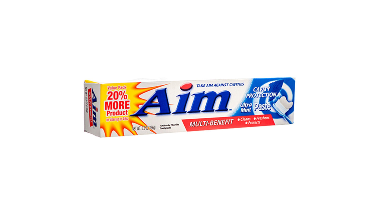 AIM TOOTH PASTE CAVITY PROTECTION ULTRA MINT 156 GM BASIC