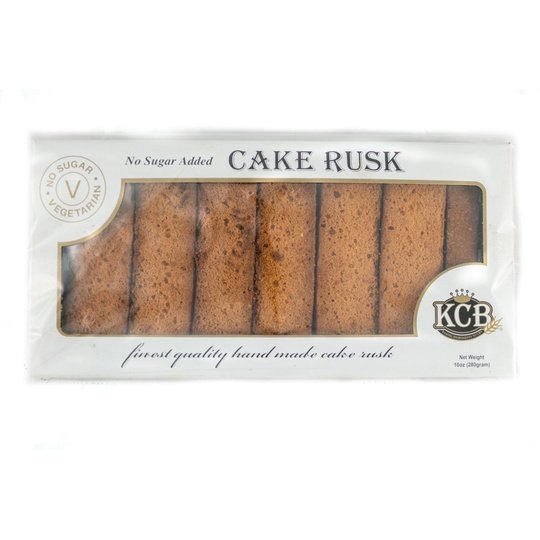 KCB No Sugar Added Vegetarian Cake Rusk