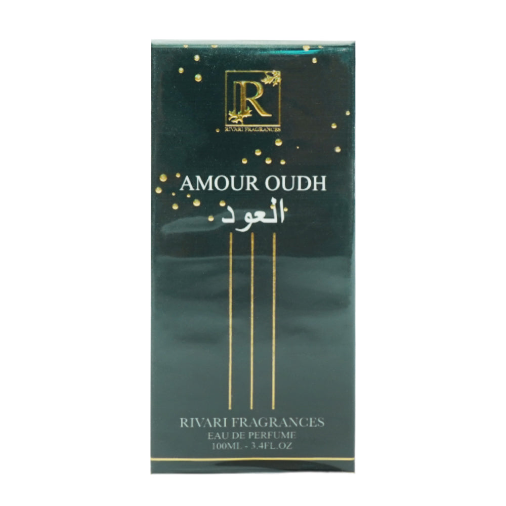 RIVARI FRAGRANCES AMOUR OUDH FOR MEN EDP 100ML