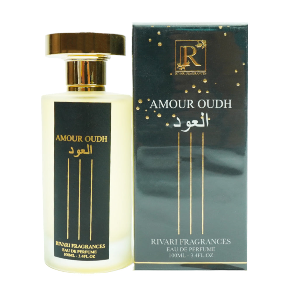 RIVARI FRAGRANCES AMOUR OUDH FOR MEN EDP 100ML