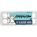 FarmFields HAPPY HEN CLASSIC EGGS 12 PCS