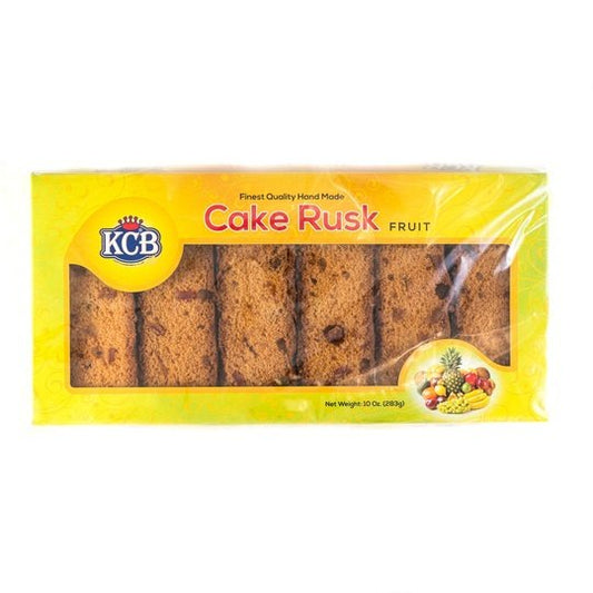 KCB Fruit Cake Rusk