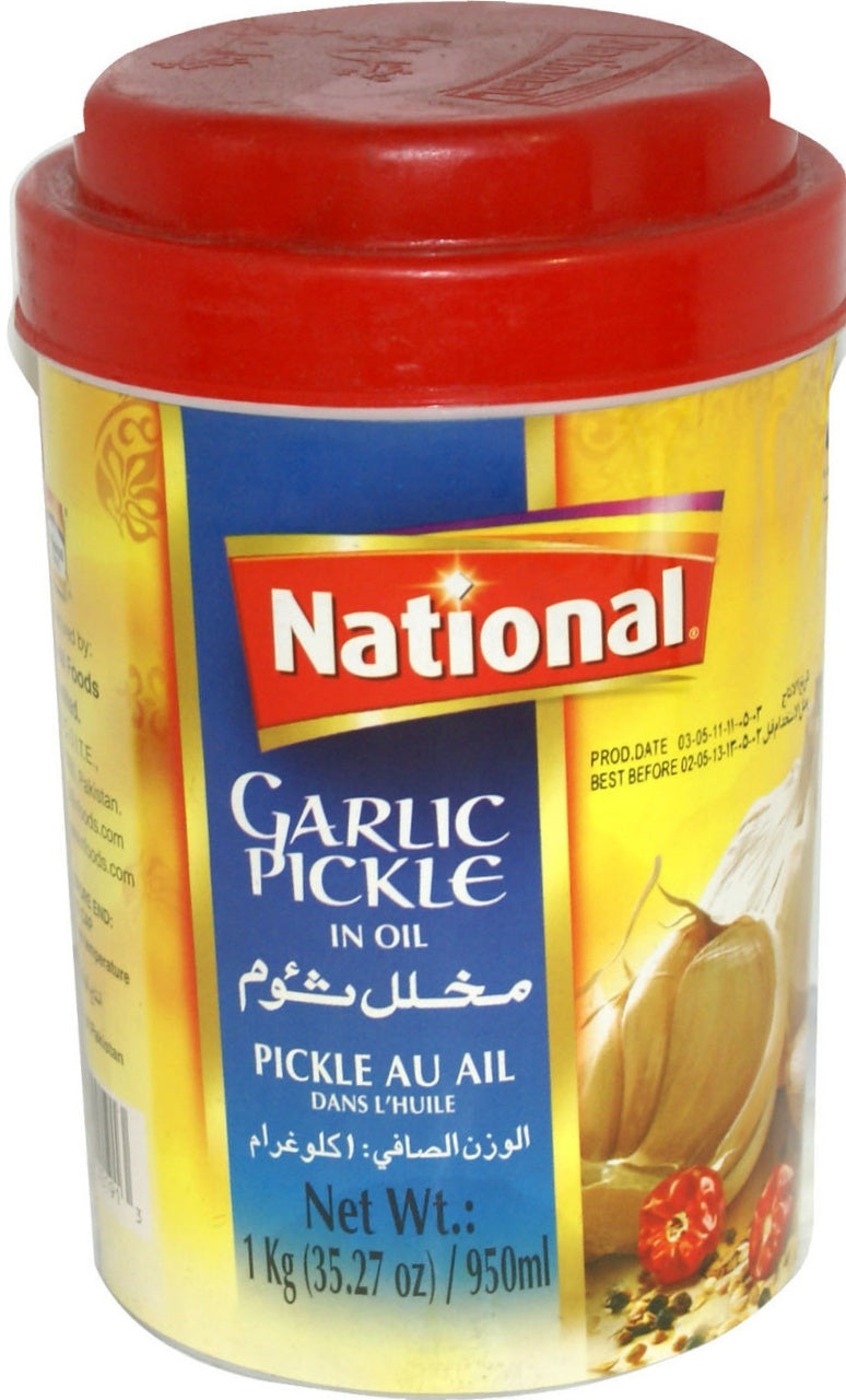 Garlic Pickle in Oil