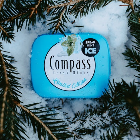 COMPASS FRESH MINT SUGAR FREE SPEARMINT ICE 14GM