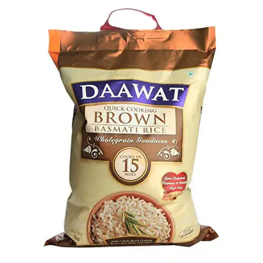 Daawat Brown Basmati Rice