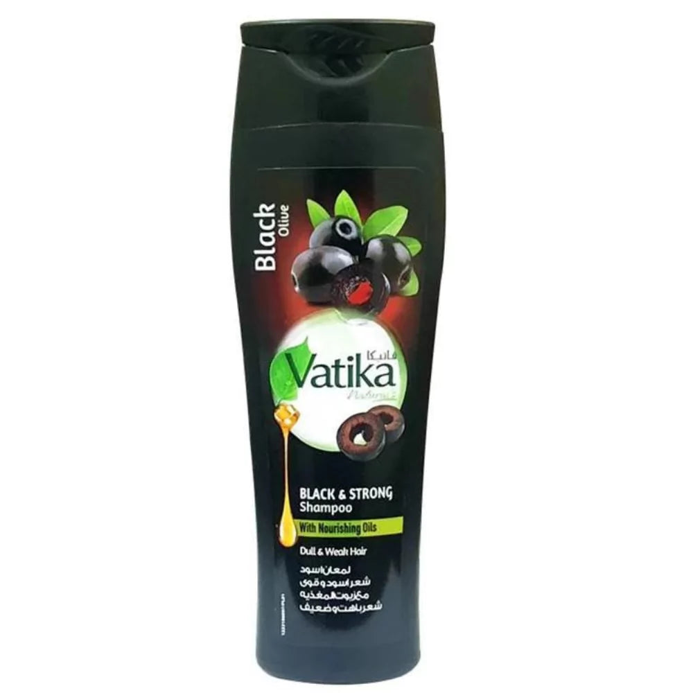 VATIKA BLACK OLIVE SHAMPOO 360ML