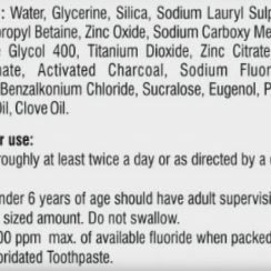 Dabur Herbal Toothpaste Charcoal