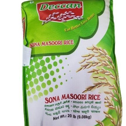 Deccan Sona Masoori Rice