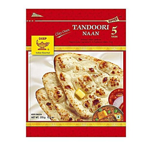 Deep Tandoori Naan (5pcs)