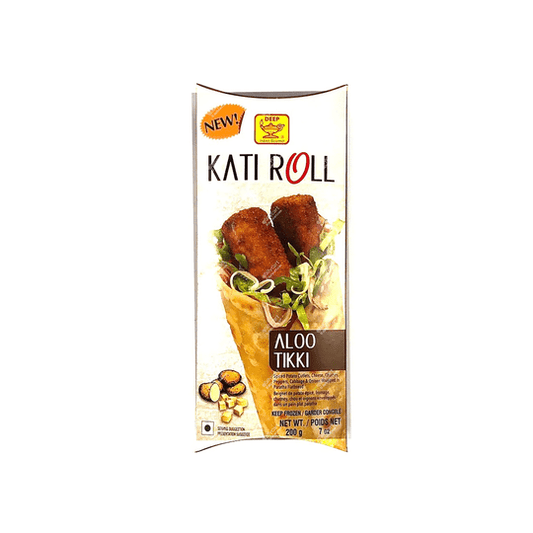 Deep Kati Roll Aloo Tikki