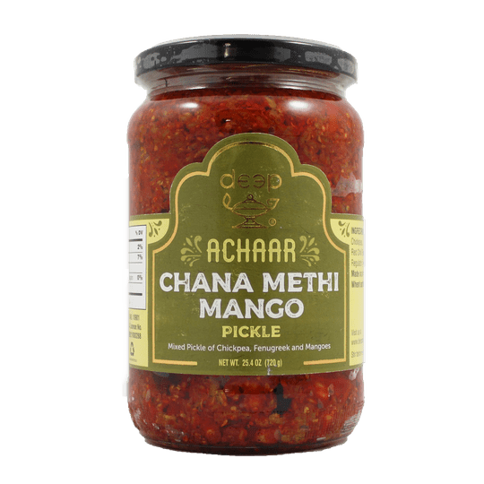 Deep Chana Methi Mango Pickle