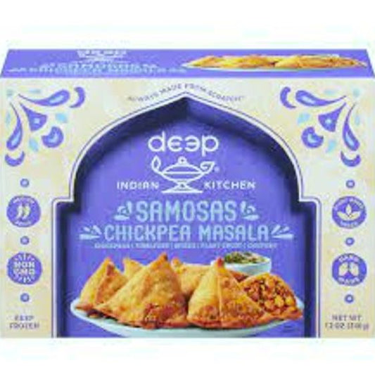 Deep Chickpea Samosa
