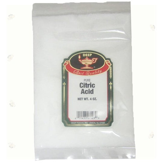 Deep Citric Acid