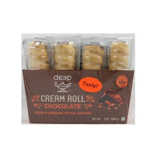 Deep Creame Roll Chocolate