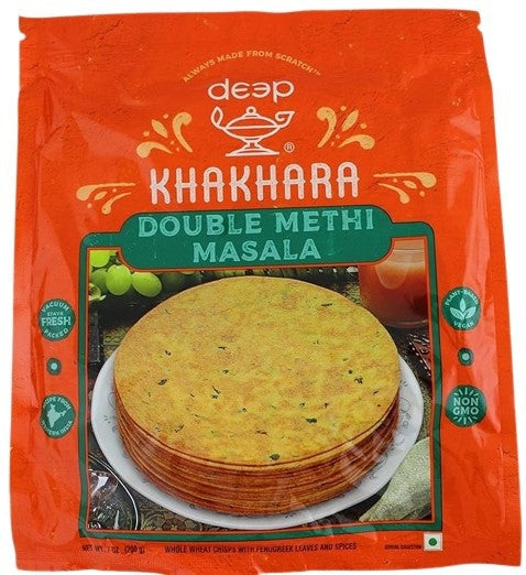 Deep Double Methi Masala Khakhara