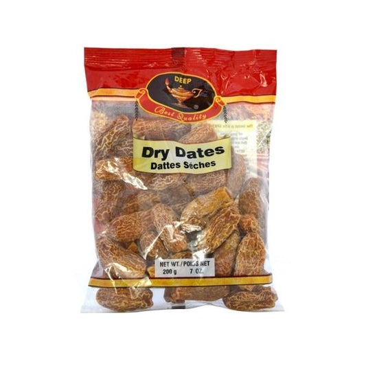 Dry Dates Deep