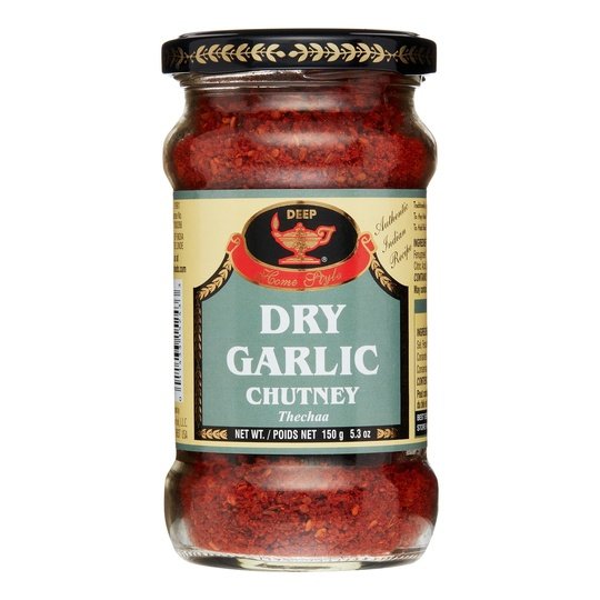 Deep Dry Garlic Chutney