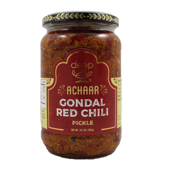 Deep Gondal Red Chilli Pickle