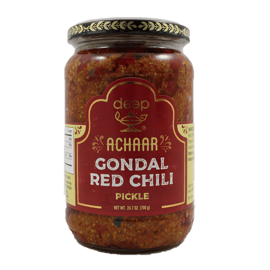 Deep Gondal Red Chilli Pickle